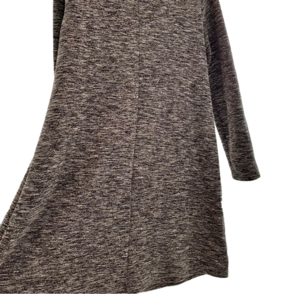 GAP (L) A-line Grey Fleecy Dress - Picture 3 of 8